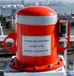VDR Capsule as shown on IMO website, click to visit the site